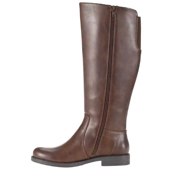 Baretraps Carmen Tall Women's Riding Boots Brown New in Box  Size 7 - Picture 2 of 9